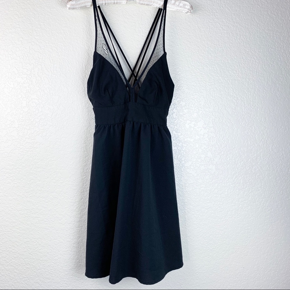Mango Strappy Dress
